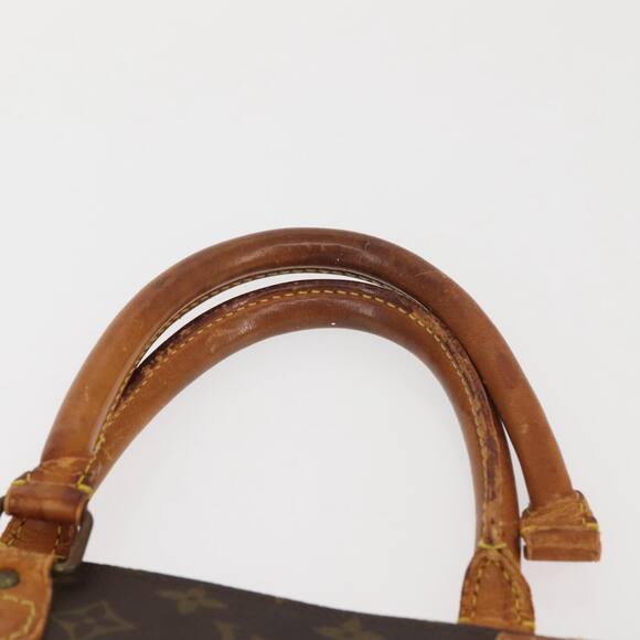LOUIS VUITTON Monogram Sac Plat Hand Bag M51140 - Picture 8 of 12